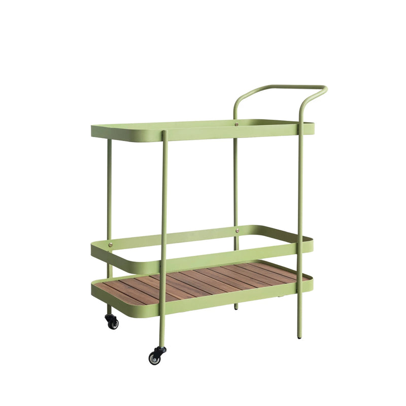 Keanu Metal Bar Cart