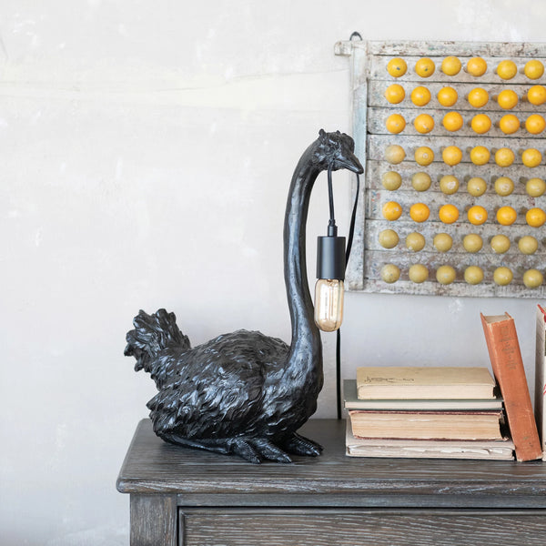 Ostrich Table Lamp