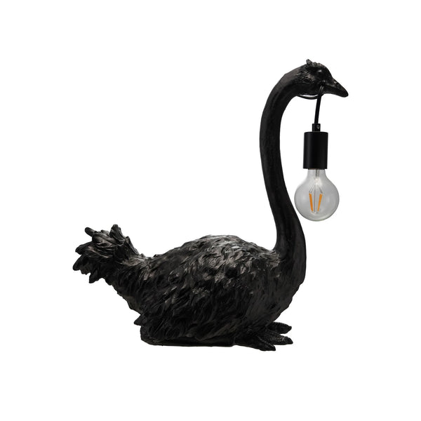 Ostrich Table Lamp