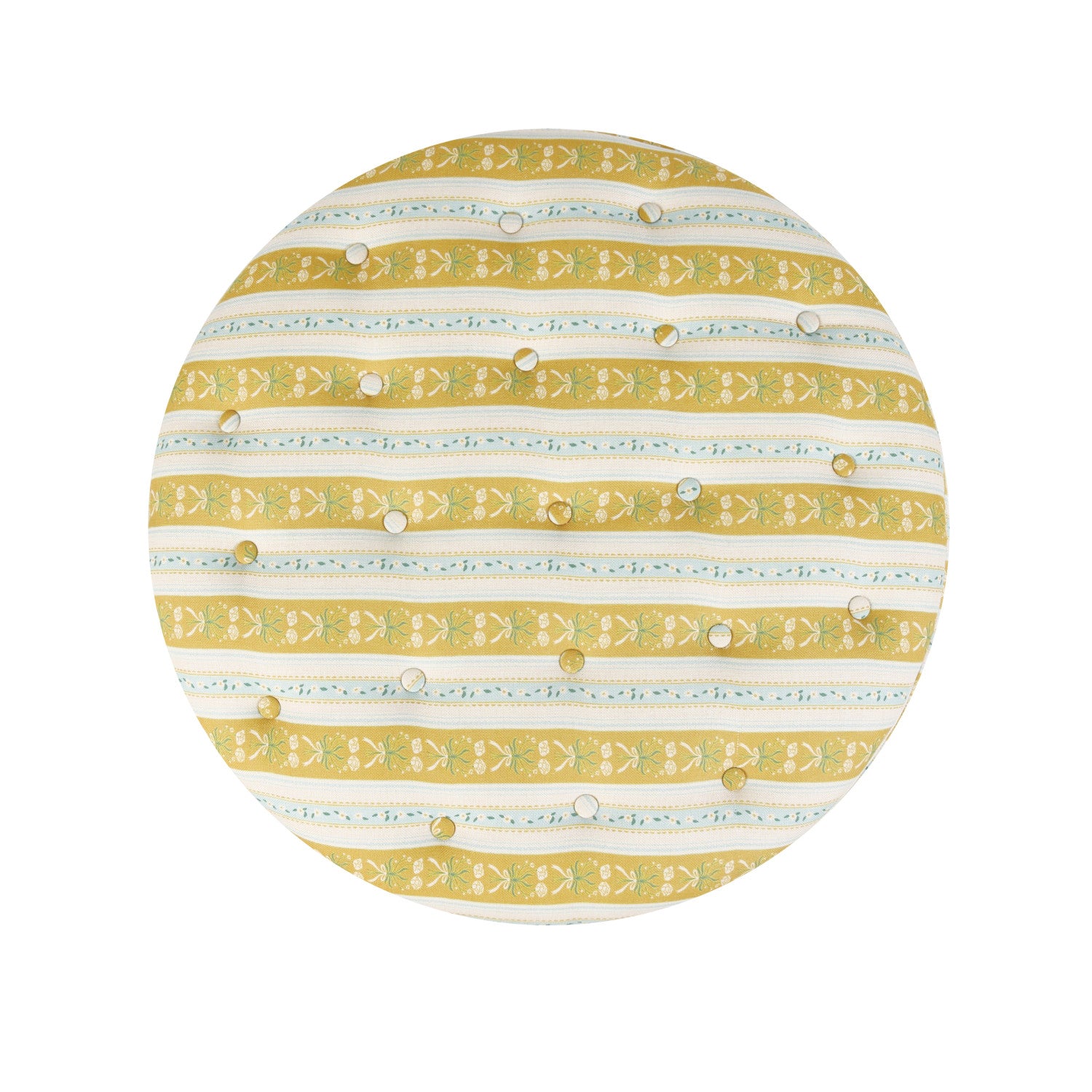 Lillianne Tufted Skirted Ottoman