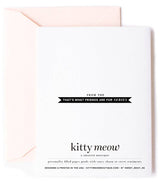 Cheers! Fabulous Champagne Birthday Card
