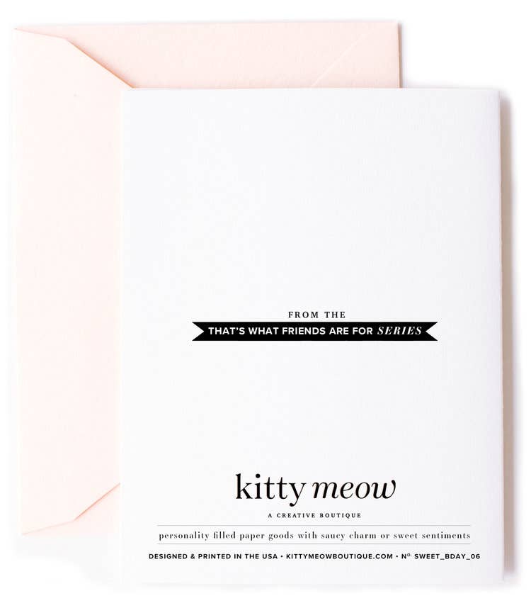 Cheers! Fabulous Champagne Birthday Card