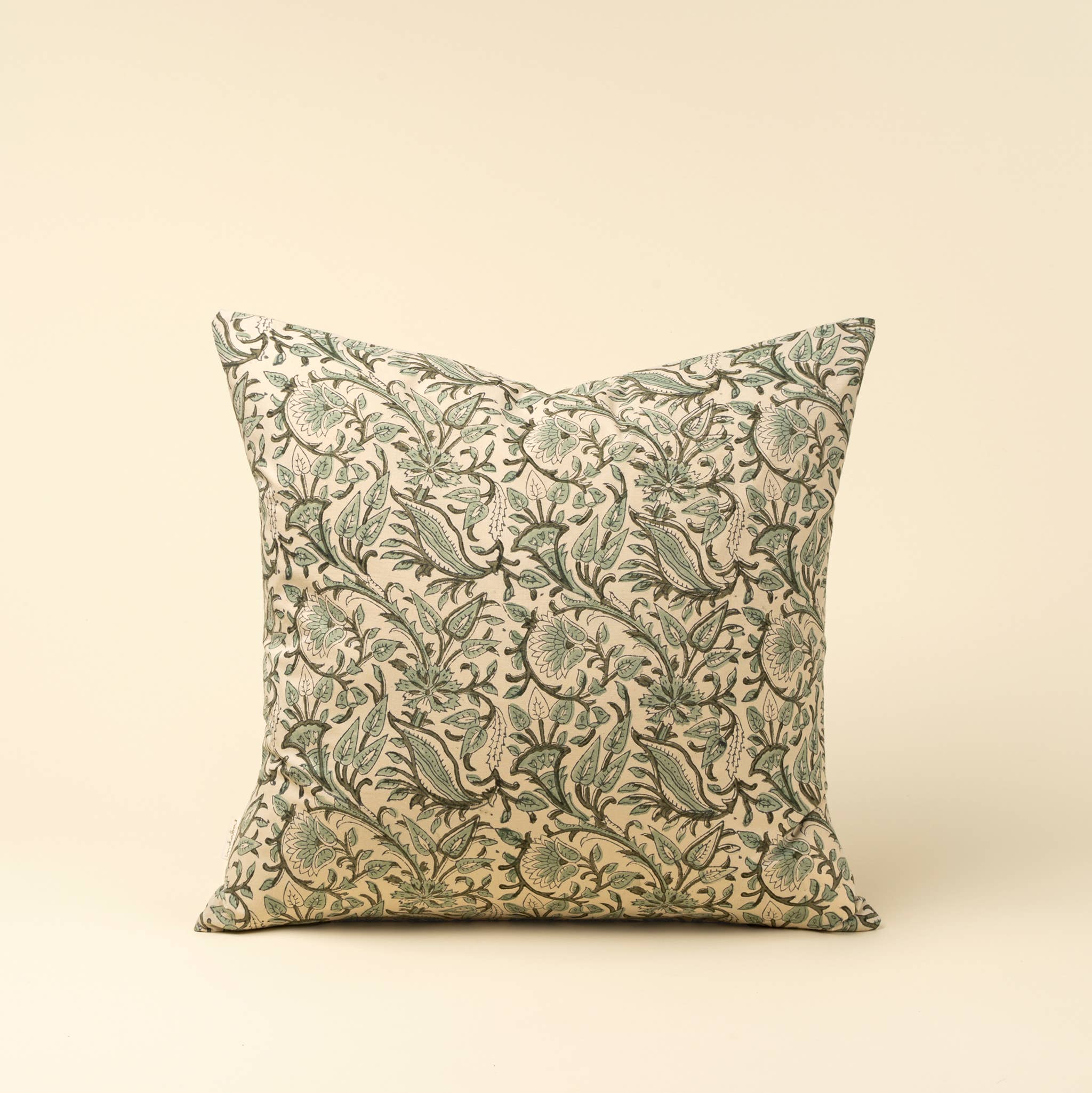 Rupi Block Print Pillow