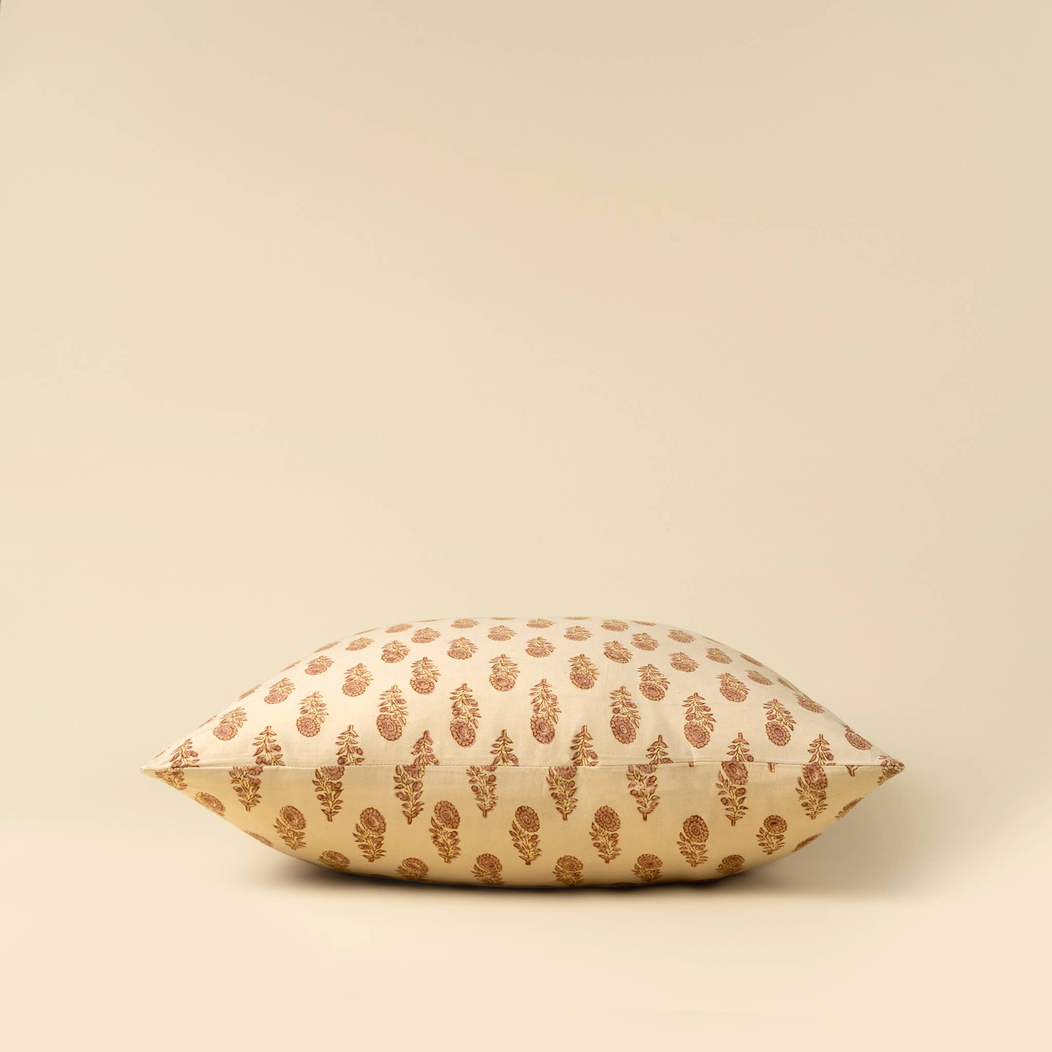 Chitra Block Print Pillow