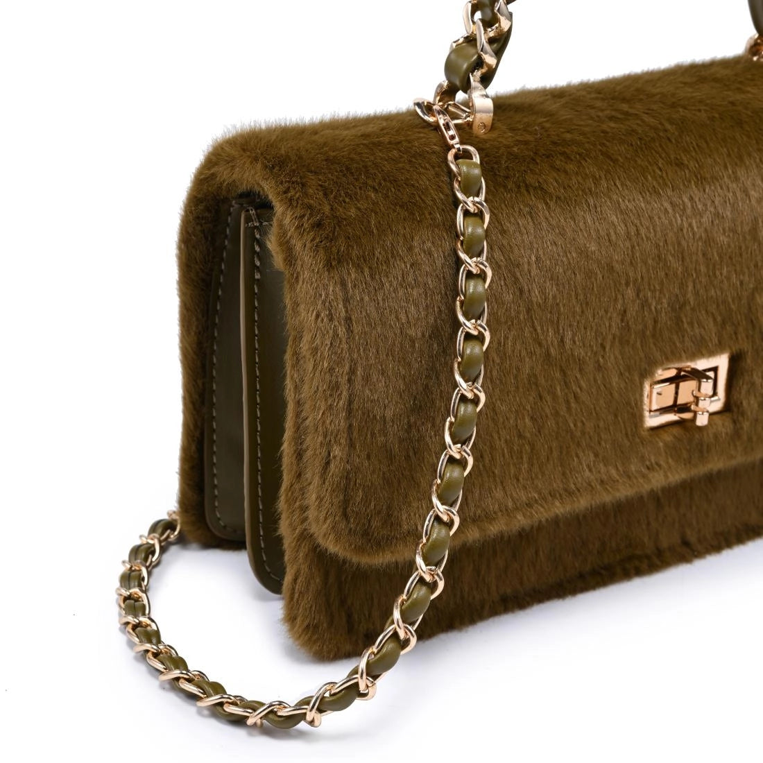 Lulu Fur Crossbody
