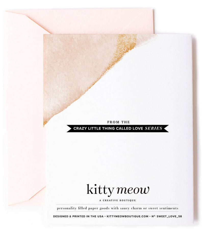 Crazy In Love With You Anniversary or Valentine Card