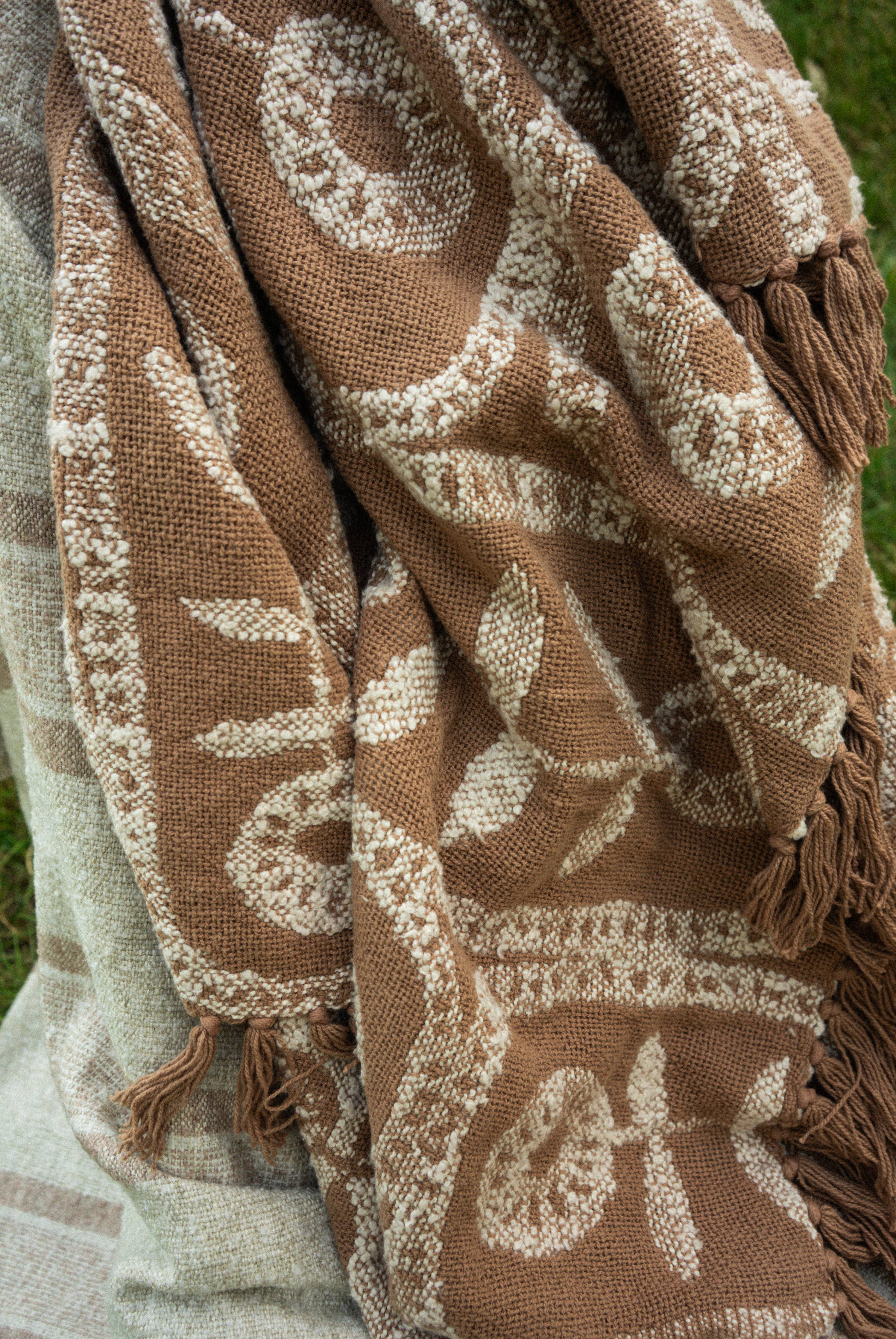 Tawny Marigold Throw