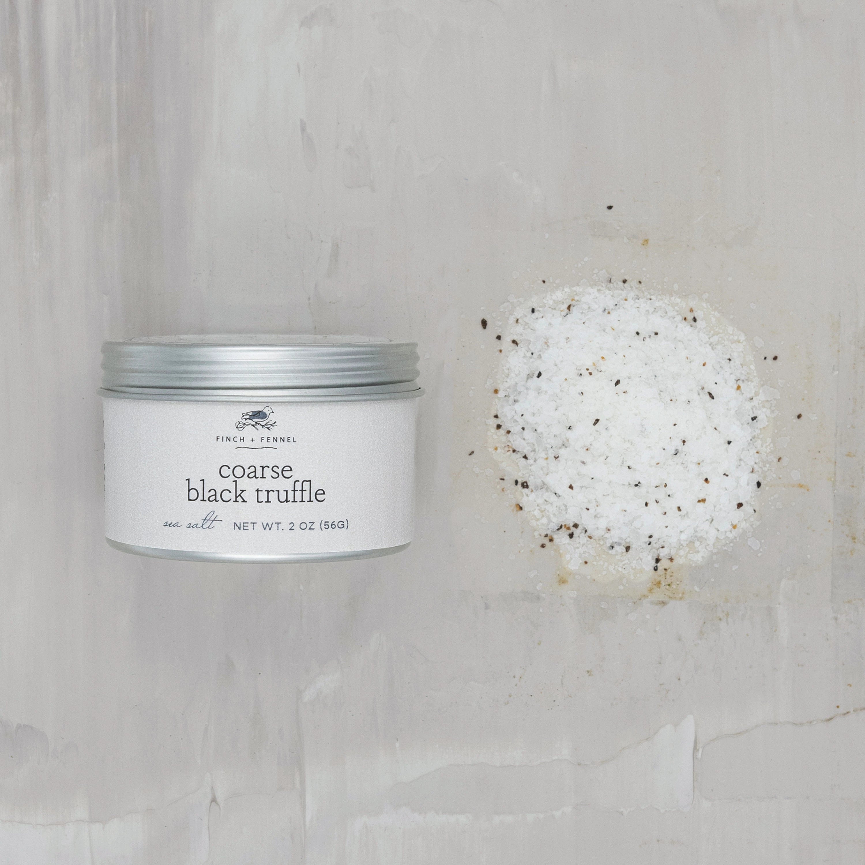 Black Truffle Sea Salt