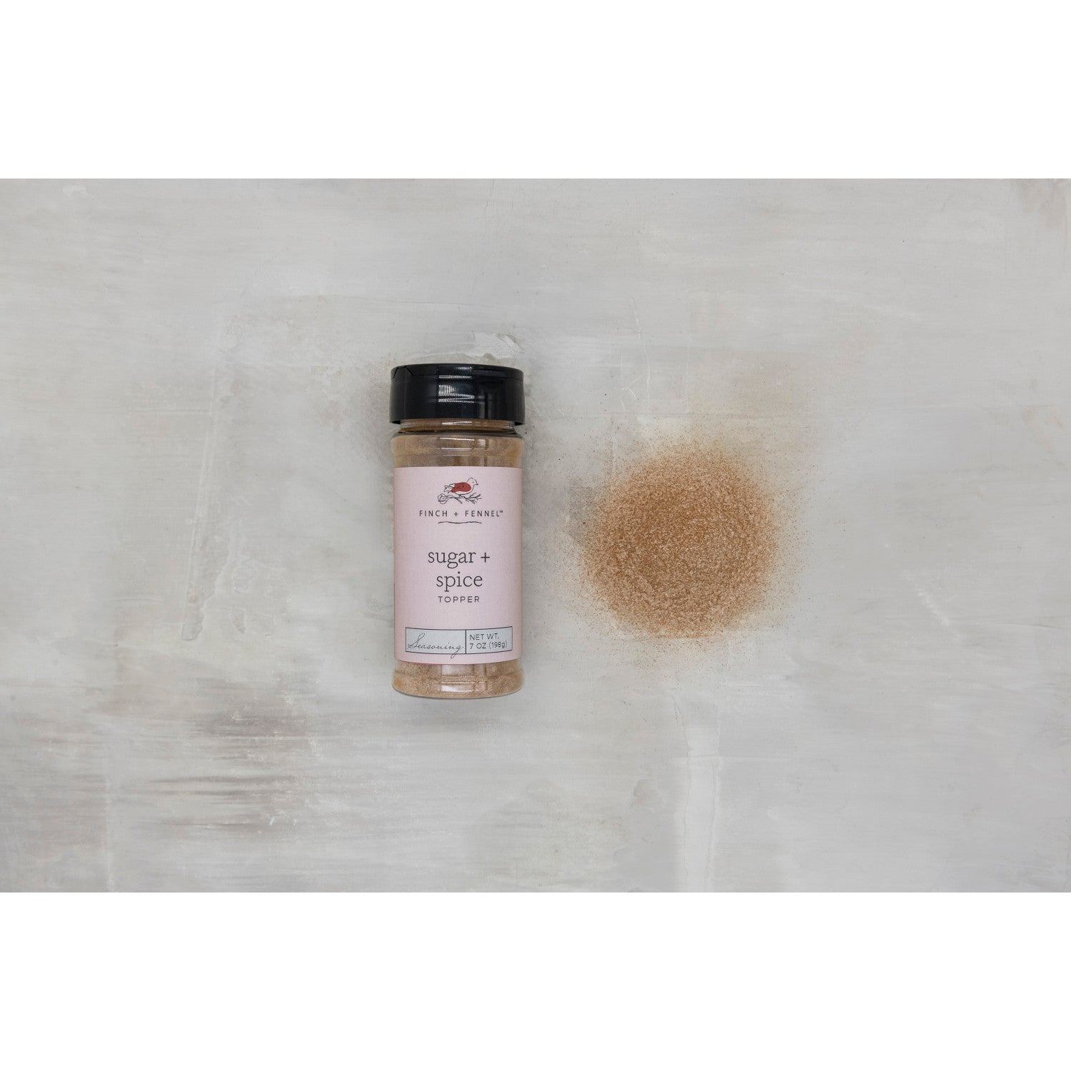 Sugar + Spice Topper Seasoning