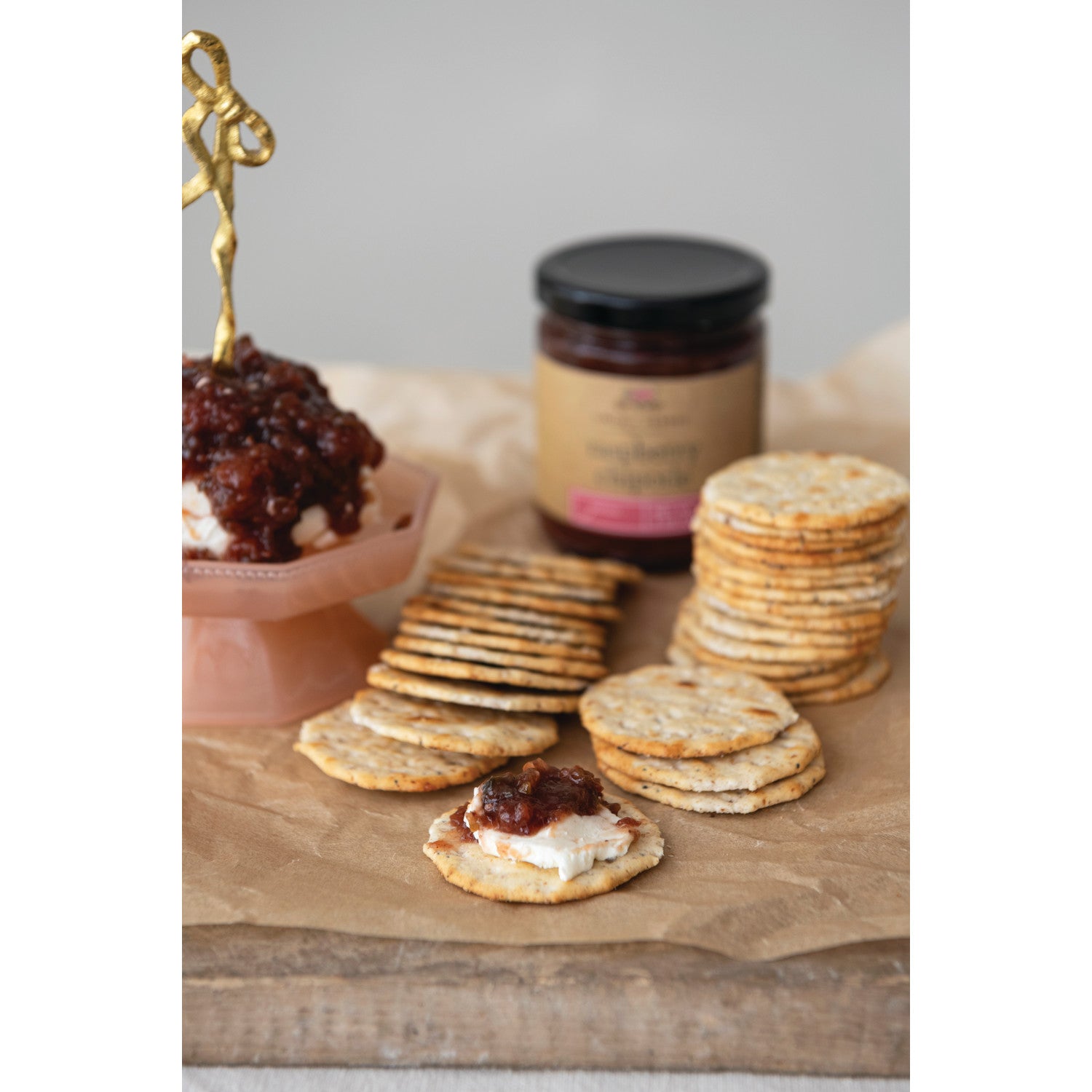 Raspberry Chipotle Jam
