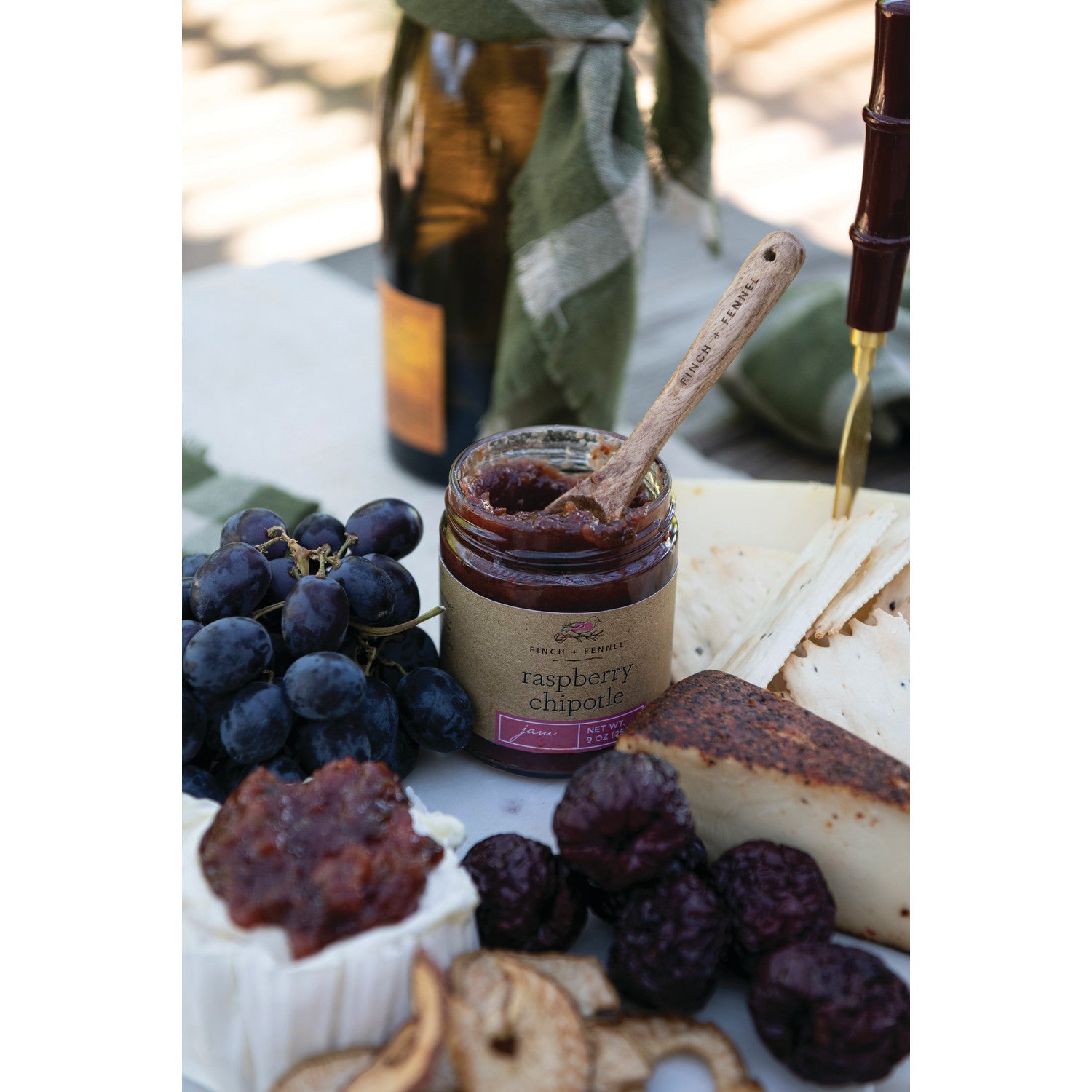 Raspberry Chipotle Jam