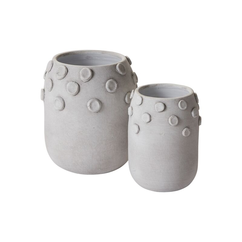 Francesca Canister Vase
