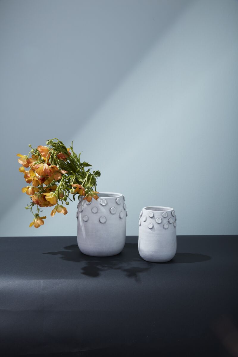 Francesca Canister Vase