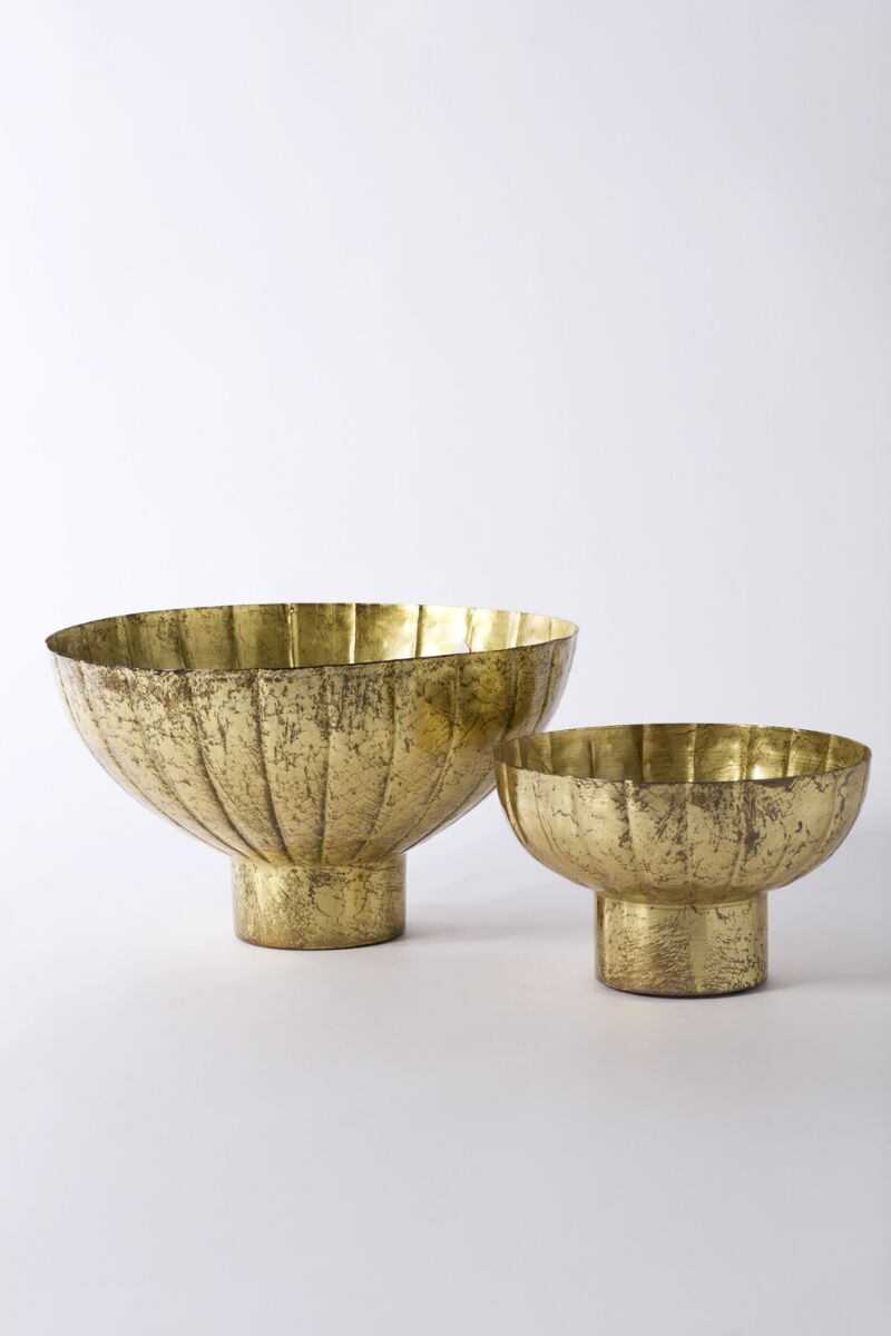 Golden Footed Bowl