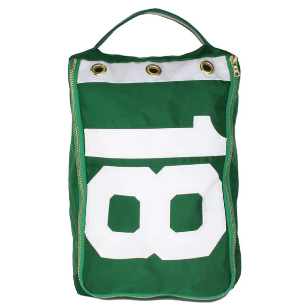 Green Flagstick Shoe Bag