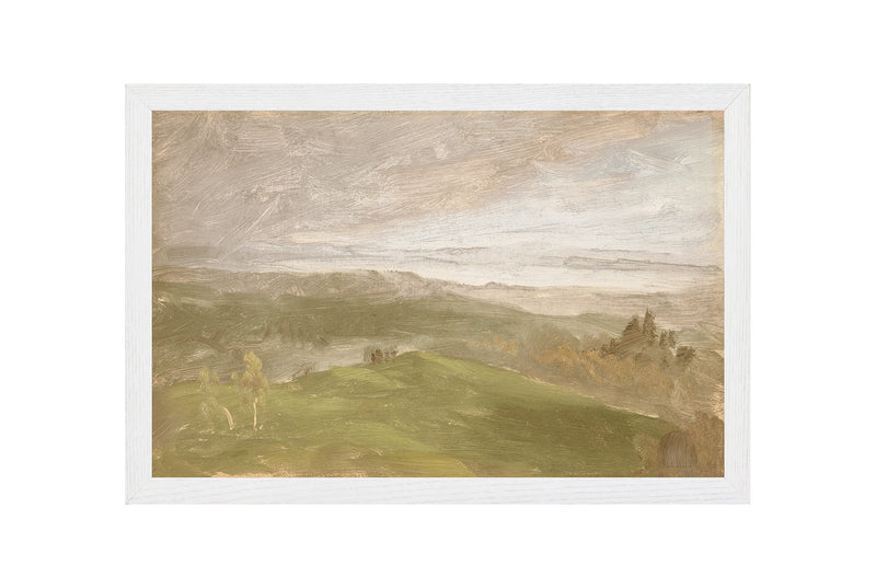 Hudson River School Summer View c. 1870