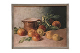 Apples Still Life Framed Canvas Art