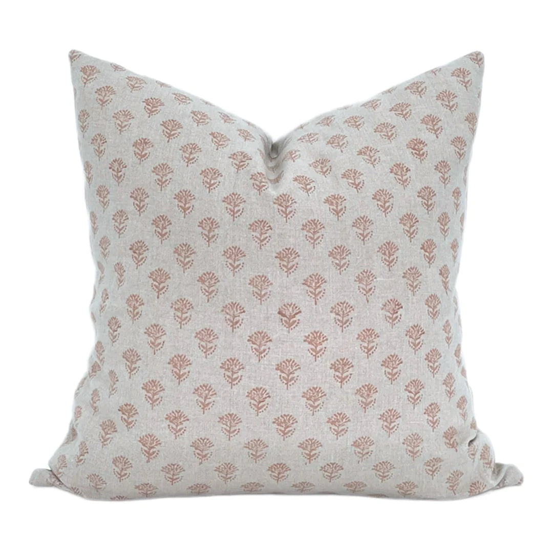 Maya Pink Floral Lumbar Pillow – The Pep Line