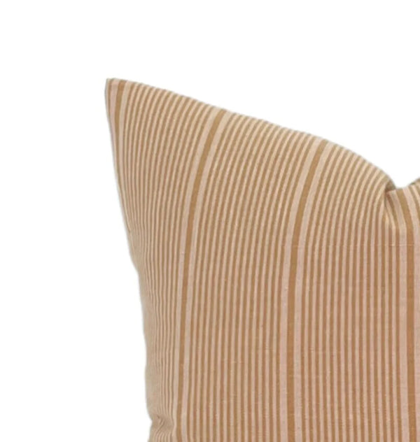 Spice Striped Pillow