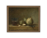 Framed Still Life Kitchen Painting
