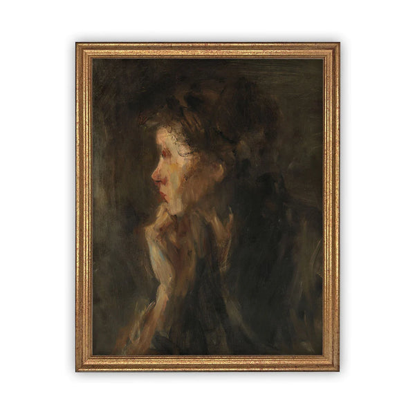 Woman Portrait Print