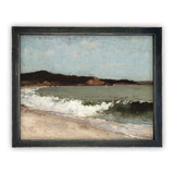 High Tide Framed Canvas Art