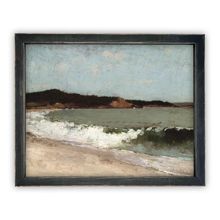High Tide Framed Canvas Art