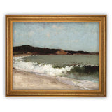 High Tide Framed Canvas Art