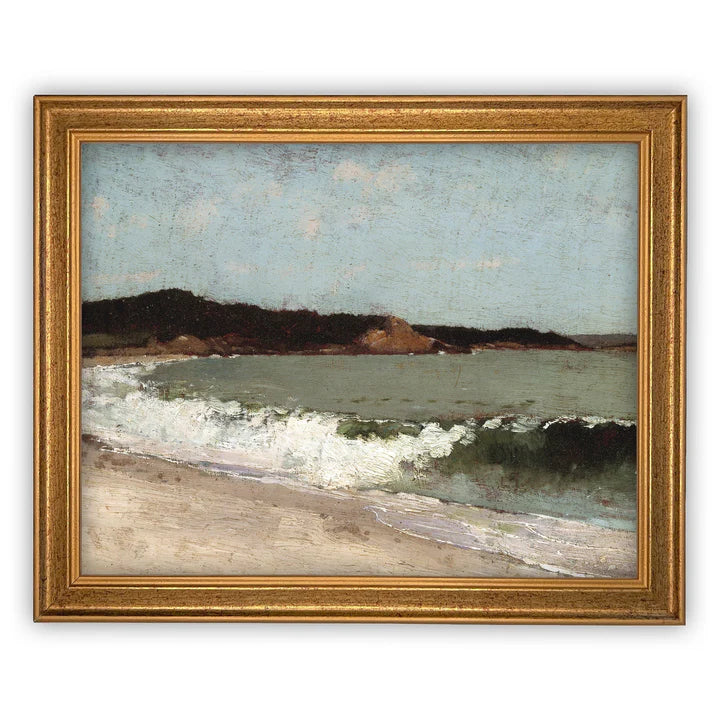 High Tide Framed Canvas Art
