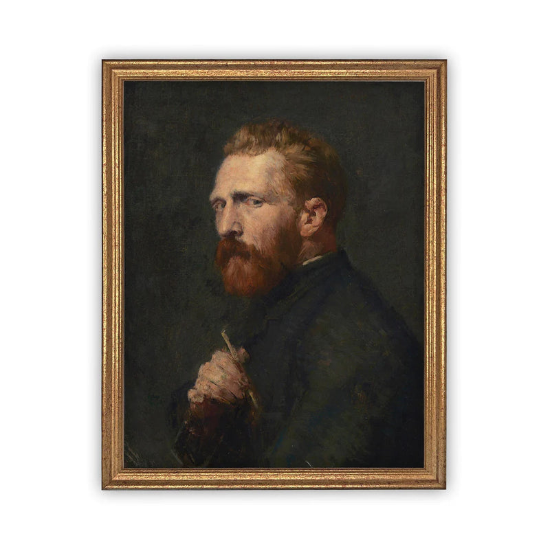 Van Gogh Portrait Print