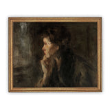 Woman Landscape Print