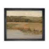 Native Landscape Framed Canvas Art