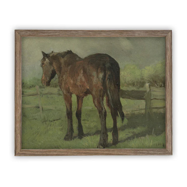 Out to Pasture Print