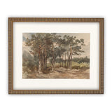 Framed Small Thicket Canvas Art
