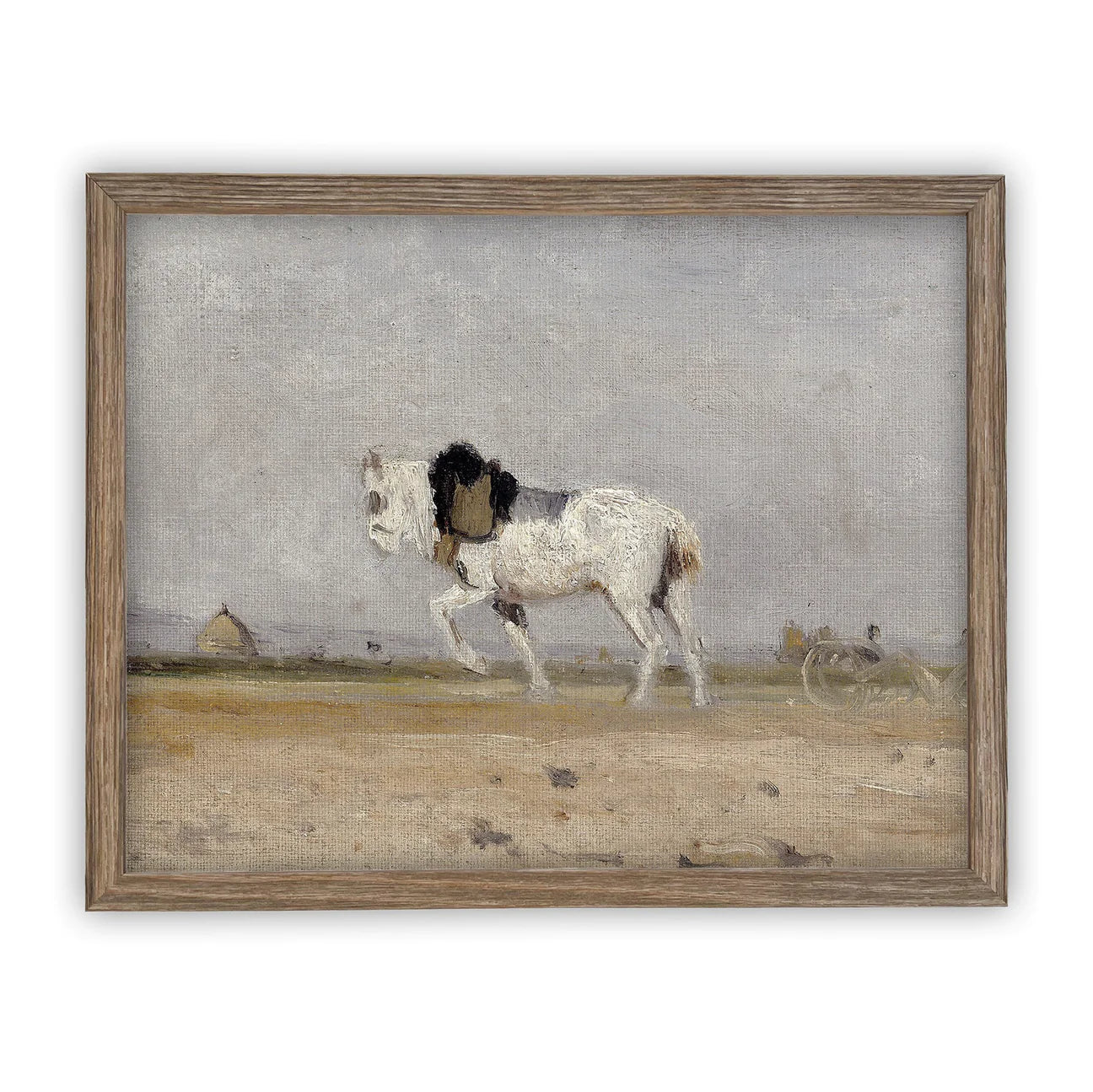 Plow Horse Print