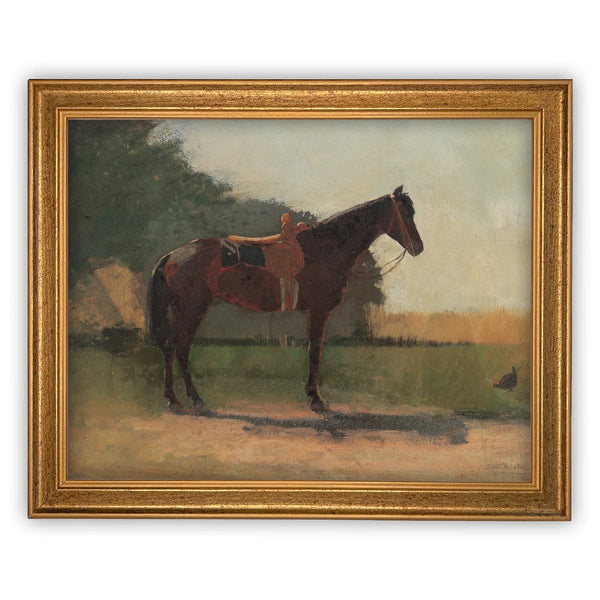 Equestrian Horse Print