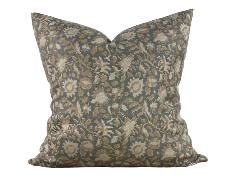 Mary Floral Pillow