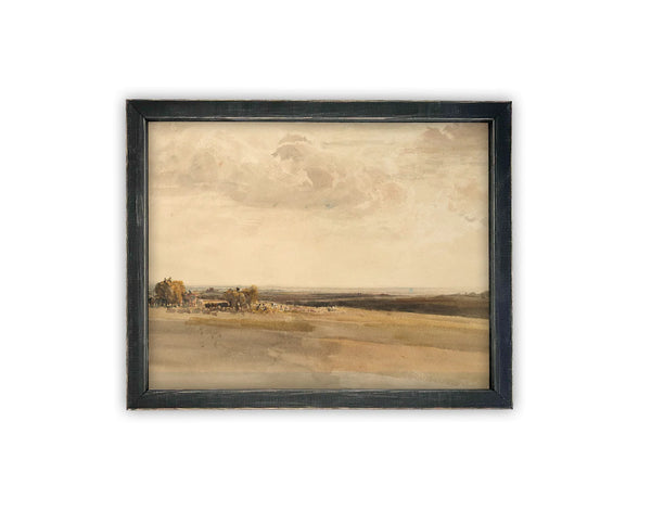 Country Landscape Print