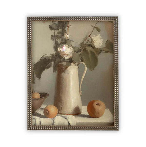 Flowers and Pears Print