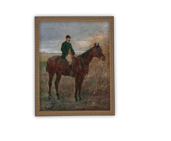 Vintage Equestrian Print