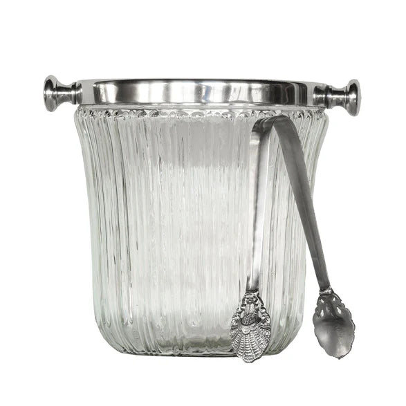 Glass Ice Bucket