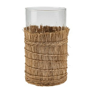 Seagrass Votive Holders