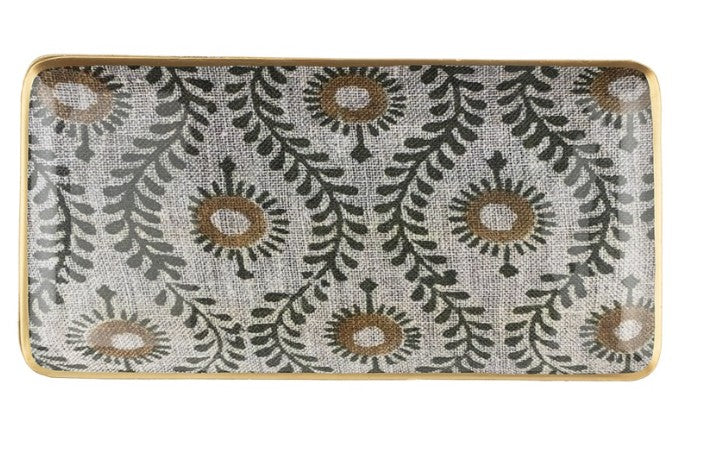 Ira Enameled Tray