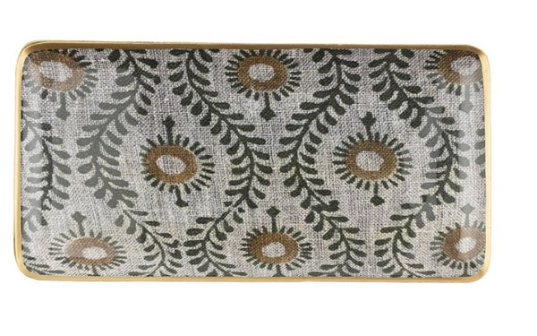 Ira Enameled Tray