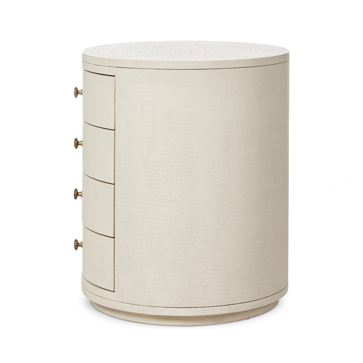 Amaya Oval Nightstand