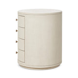 Amaya Oval Nightstand