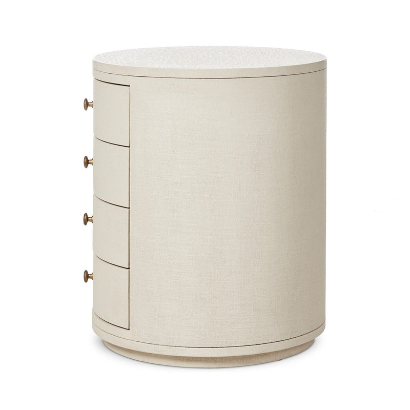 Amaya Oval Nightstand