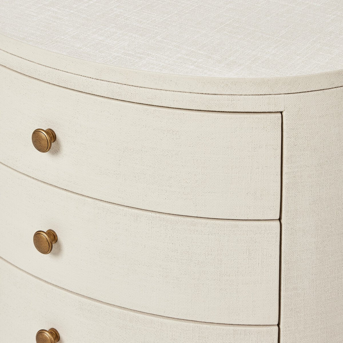 Amaya Oval Nightstand
