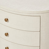 Amaya Oval Nightstand
