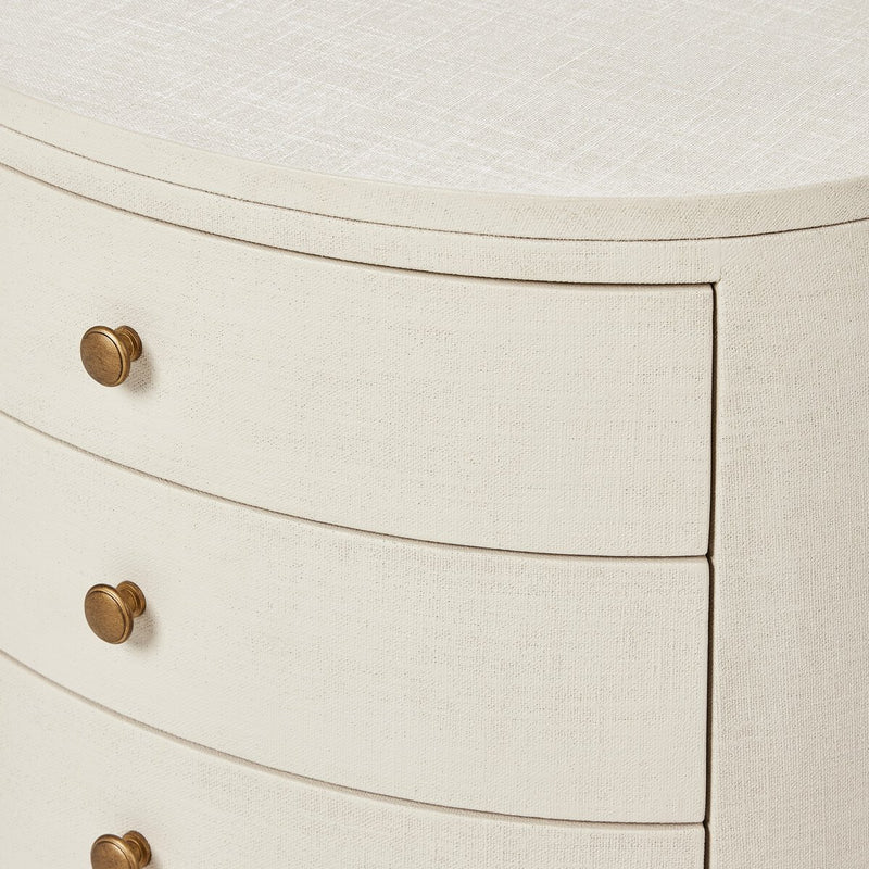Amaya Oval Nightstand